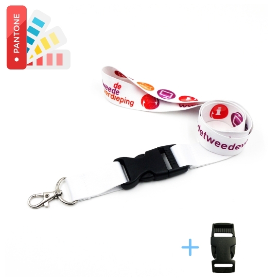 Lanyard Polyester Sublimation mit Schnalle