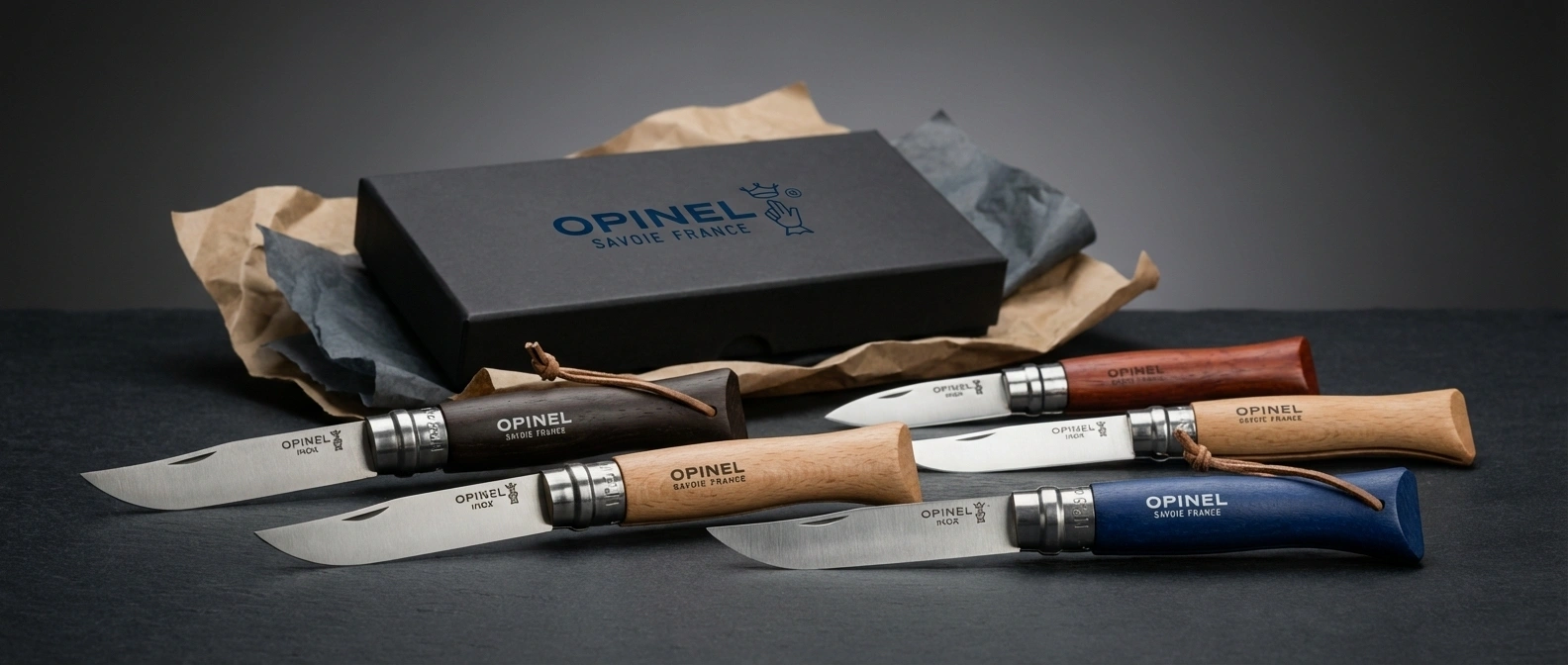 Opinel Werbeartikel mit Logo