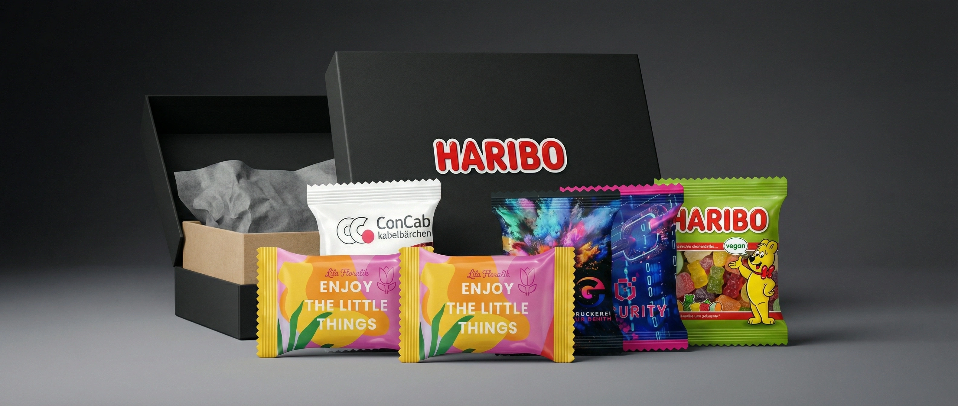 Haribo Werbeartikel mit Logo