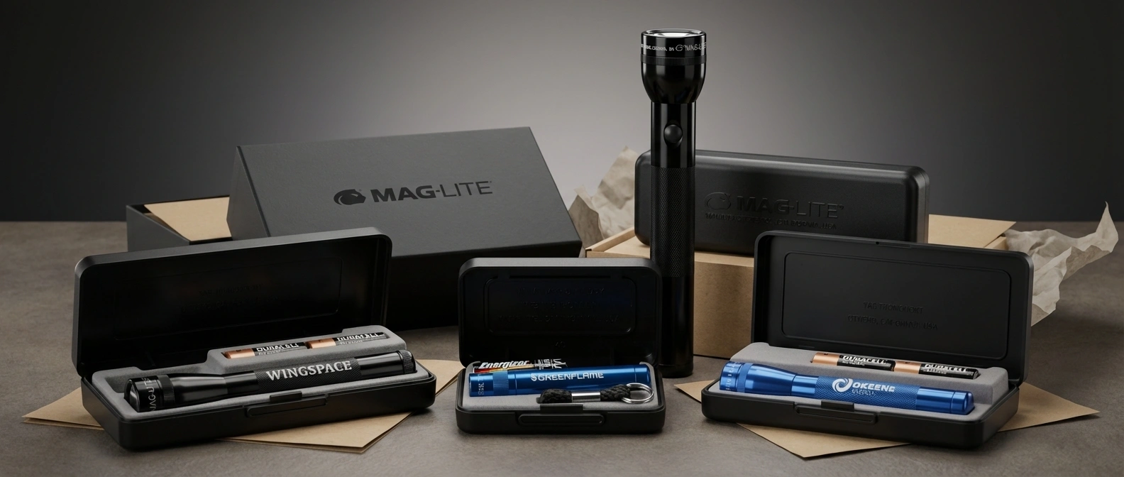 Mag-Lite Werbeartikel mit Logo