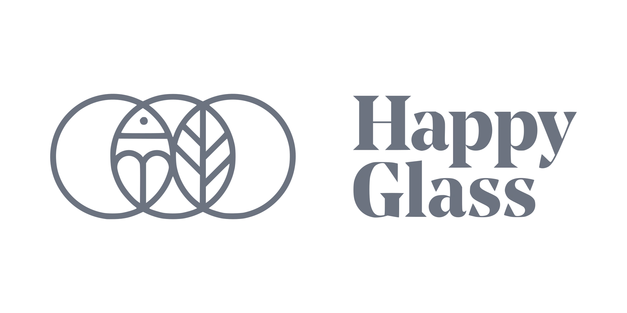 HappyGlass Logo