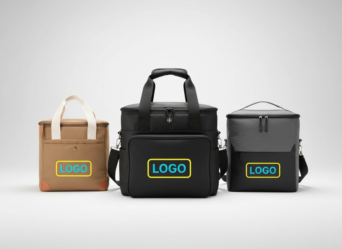 Kühltaschen bedrucken, Werbe Kühltaschen mit Firmenaufdruck