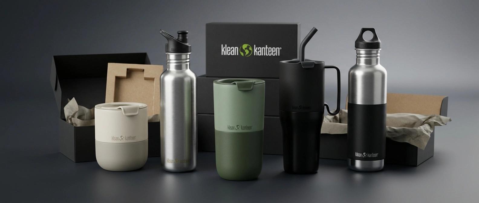 Klean Kanteen Werbeartikel mit Logo