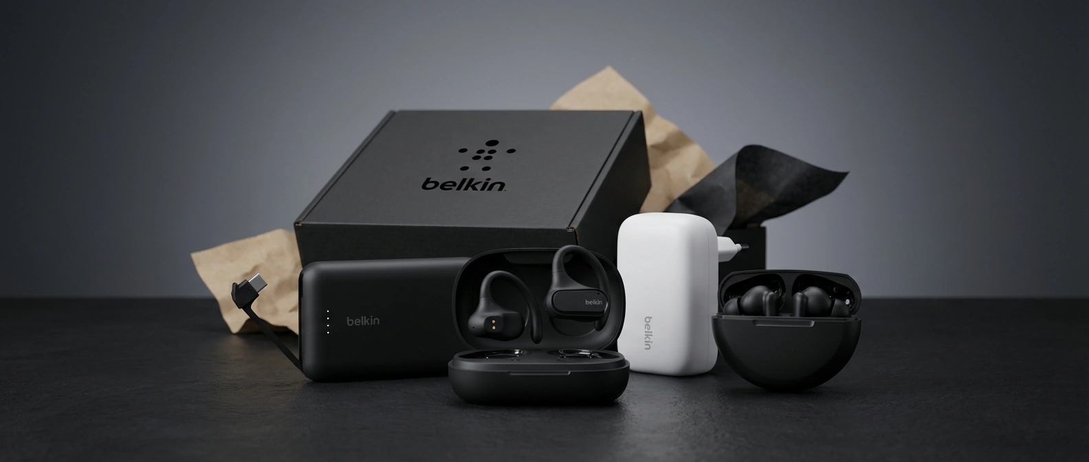 Belkin Werbeartikel mit Logo