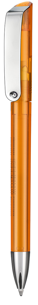 Kugelschreiber GLOSSY TRANSPARENT