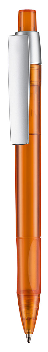 Kugelschreiber CETUS TRANSPARENT SILVER