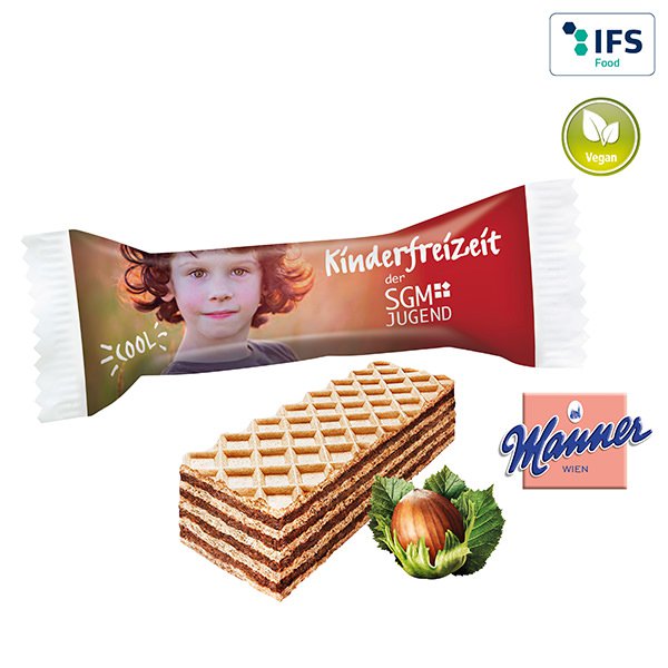 Manner-Neapolitaner Haselnuss