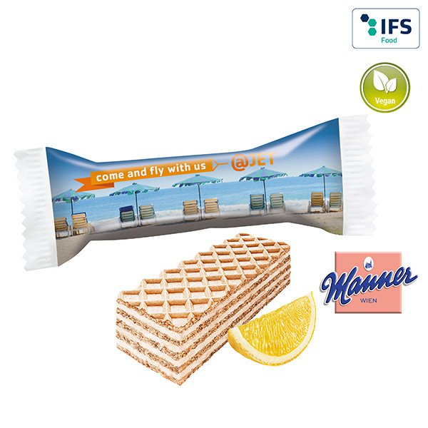 Manner Neapolitaner Zitrone