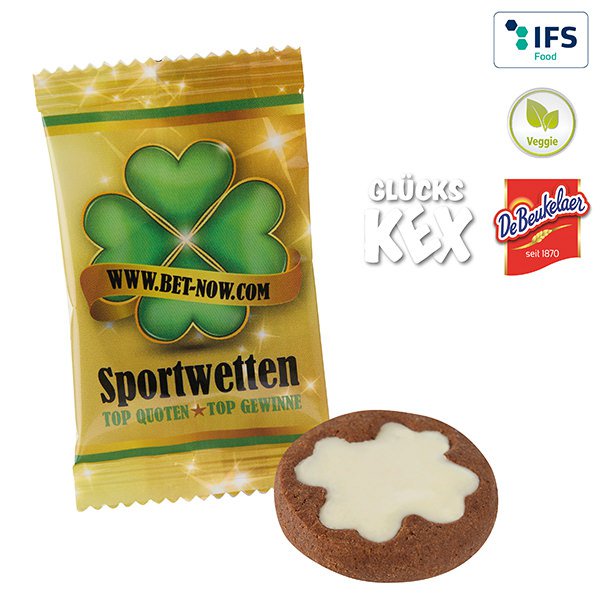 Glücks KEX 4.0 mit weißer Schokolade
