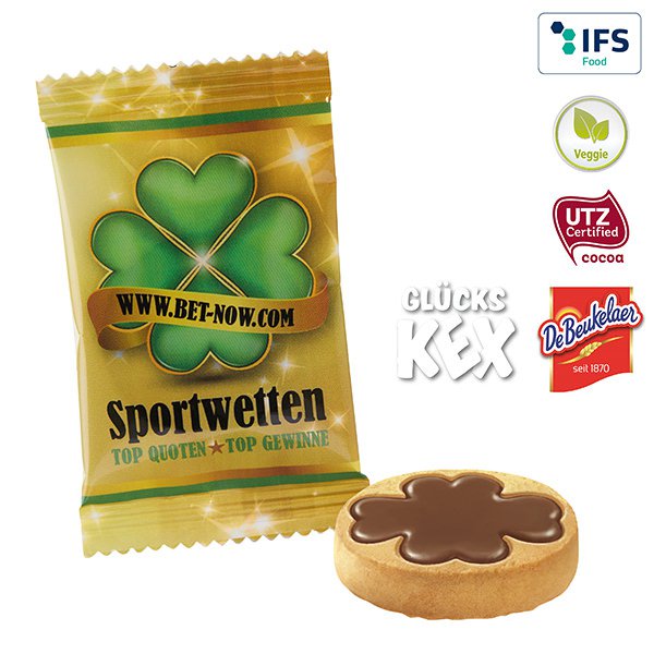 Glücks KEX 4.0 mit Milchschokolade