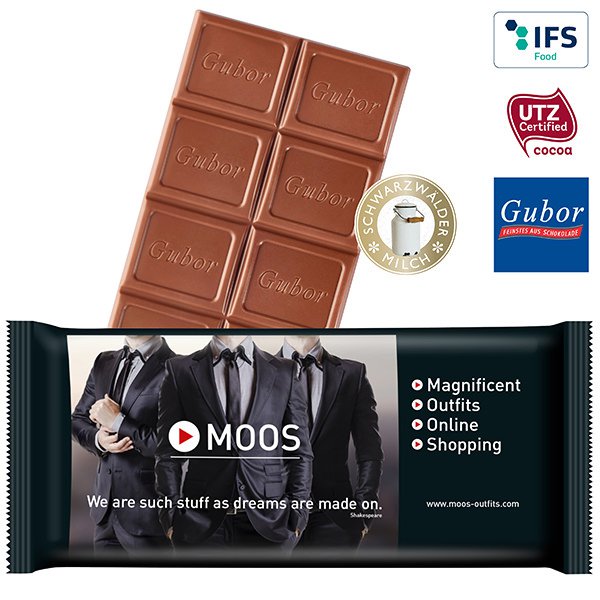Premium-Schokoladentafel