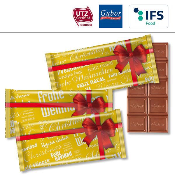 Premium-Schokoladentafel Standardmotiv
