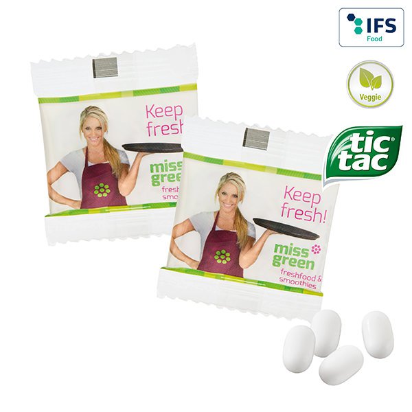 tic tac FRESH MINTS / FRESH ORANGE