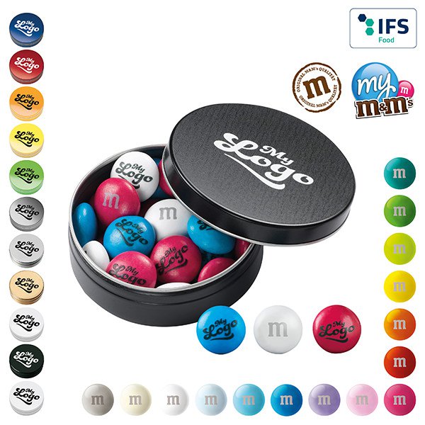My M&M's® Metallbox 20 g