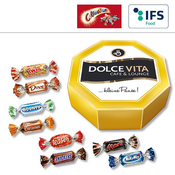 8-Eck-Geschenkbox mit Celebrations®