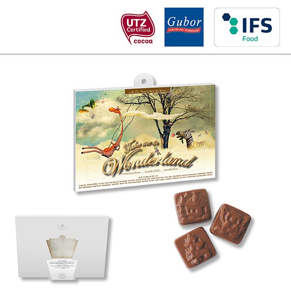 A5-Schoko-Adventskalender BUSINESS