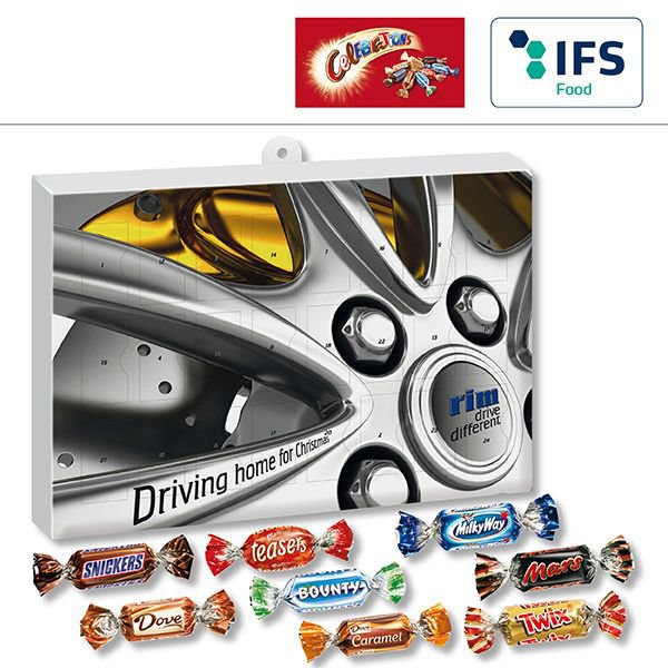 Premium Präsent-Adventskalender BUSINESS mit Celebrations®