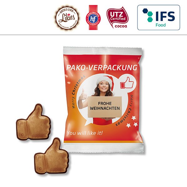 Likies Spekulatius mit Schokolade
