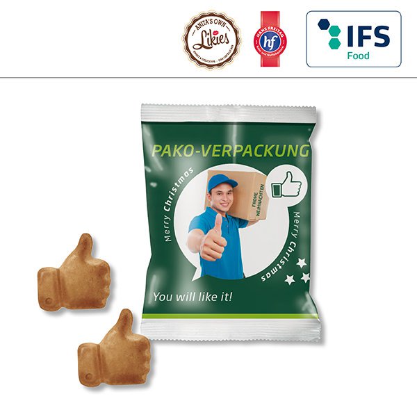 Likies Spekulatius ohne Schokolade