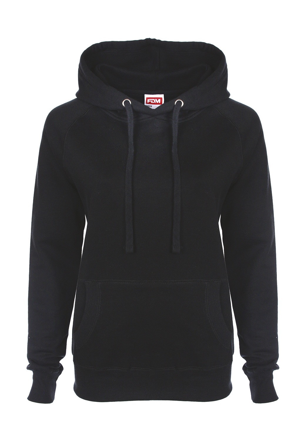 Ladies` Raglan Hoodie