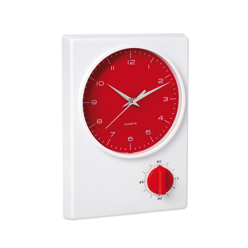 Wanduhr Timer Tekel