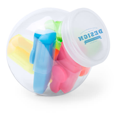 Textmarker Set Layax