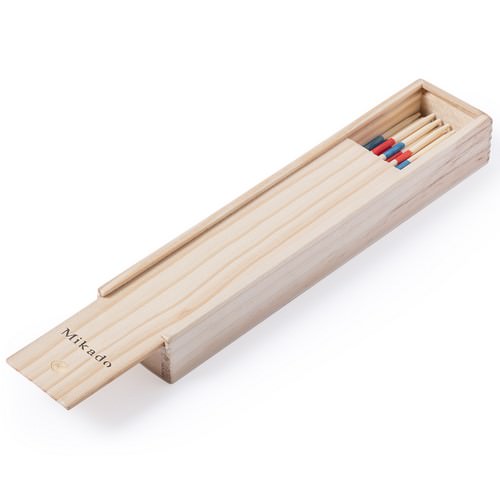 Geschicklichkeitsspiel Mikado