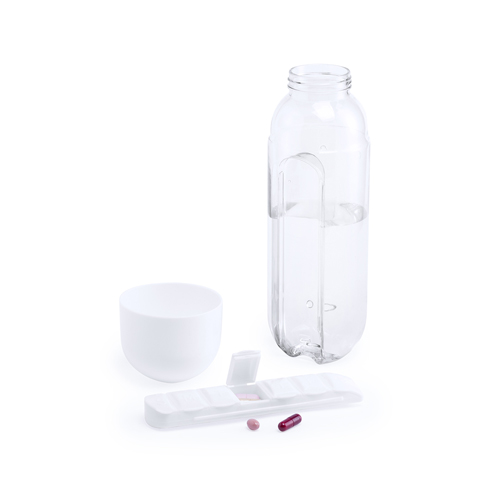 Trinkflasche Pillendose Gazuk