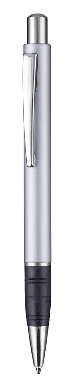 Kugelschreiber ASTRA-SOFT SILBER LACKIERT