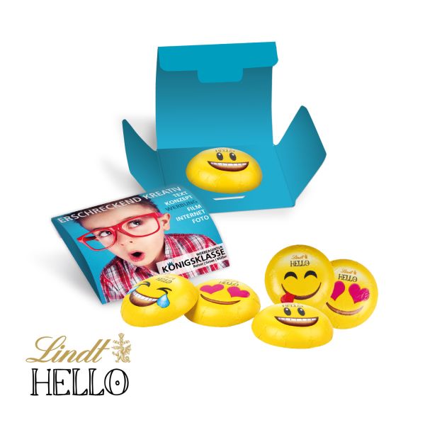 Werbebriefchen - HELLO Mini Emoti