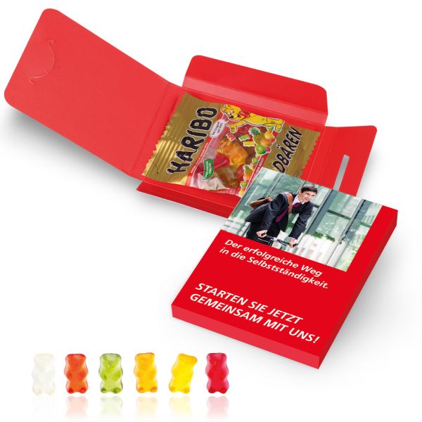 Fruchtgummi-Briefchen