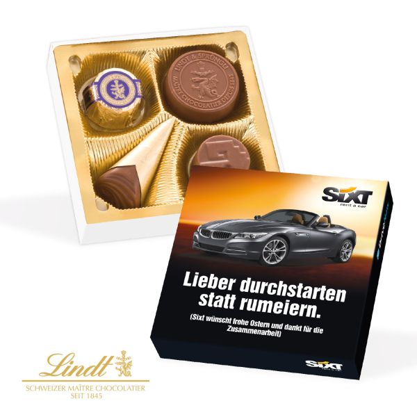 „Kleiner Dank“ von Lindt & Sprüngli