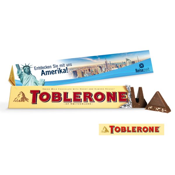 TOBLERONE Riegel im Werbeschuber, 100 g