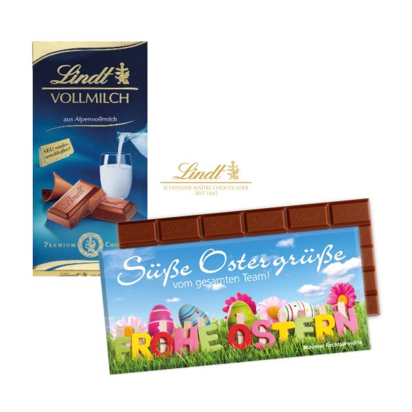 Premium Schokolade von Lindt