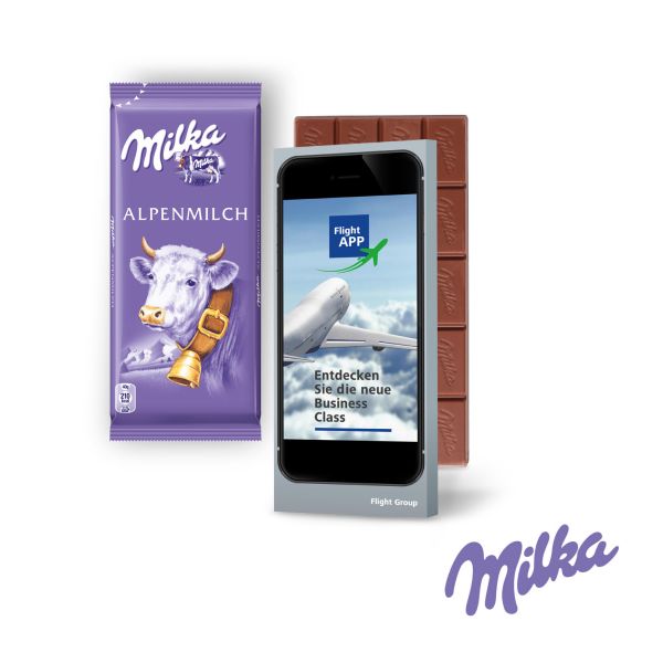 Schokoladentafel von Milka