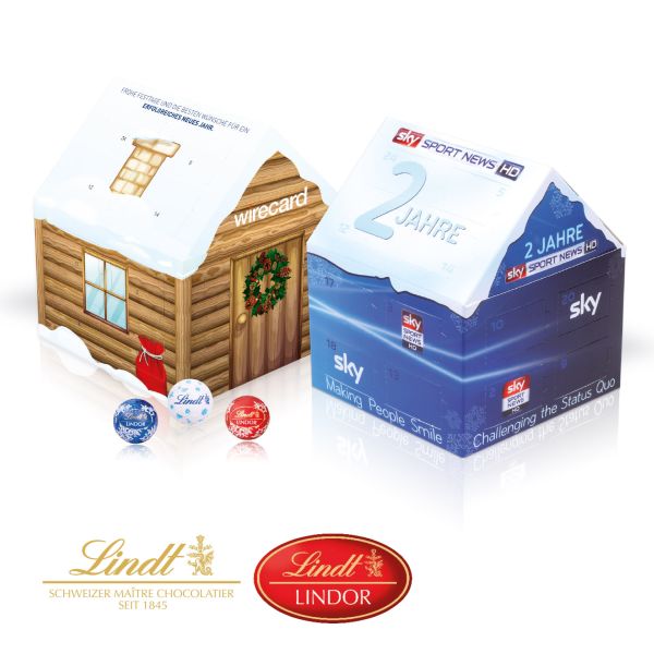 Adventskalender „Weihnachtshaus“