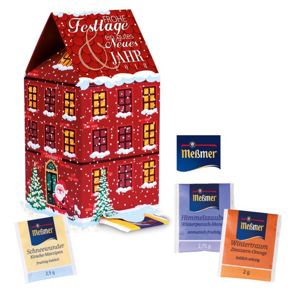 Adventskalender „Tee-Haus“