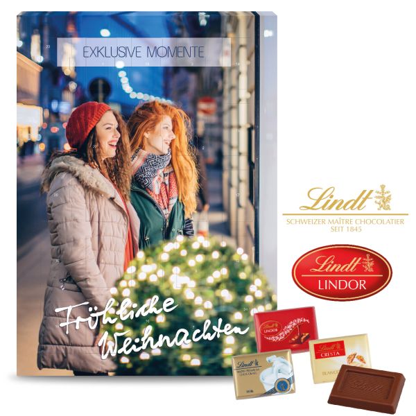 Jubiläums-Adventskalender „Lindt Exklusiv“
