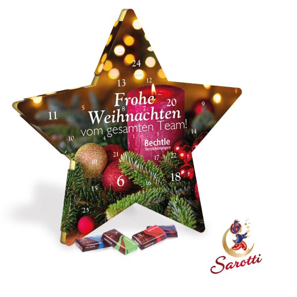 Jubiläums-Adventskalender „Stern“ - Sarotti