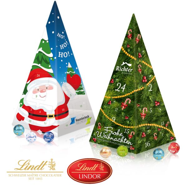 Jubiläums-Adventskalender „Weihnachtspyramide“