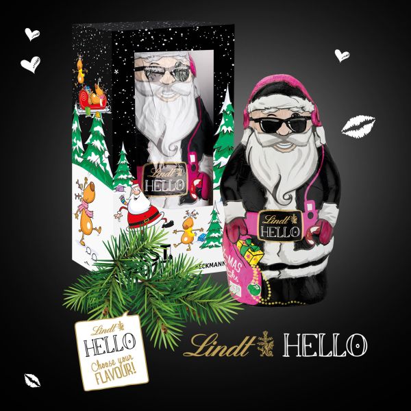 HELLO Xmas Santa