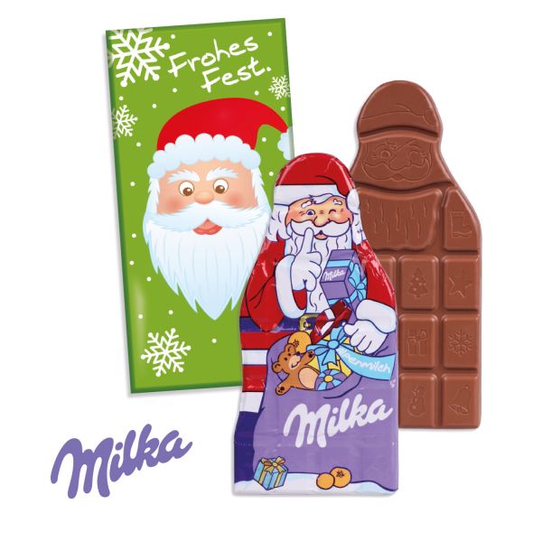 Milka Weinachtsmann-Tafel, 85 g