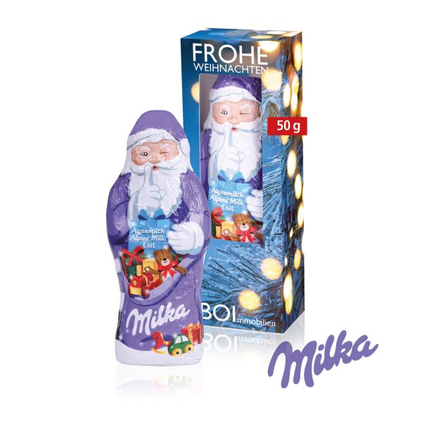 Milka Weihnachtsmann, 50 g