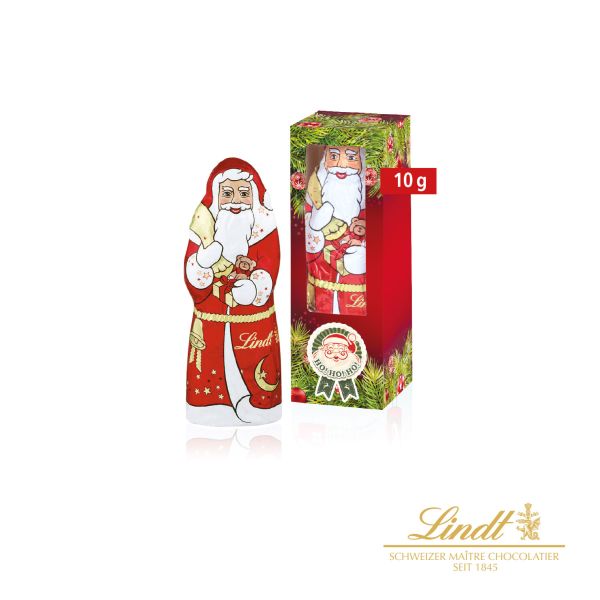Weihnachtsmann von Lindt & Sprüngli, 10 g