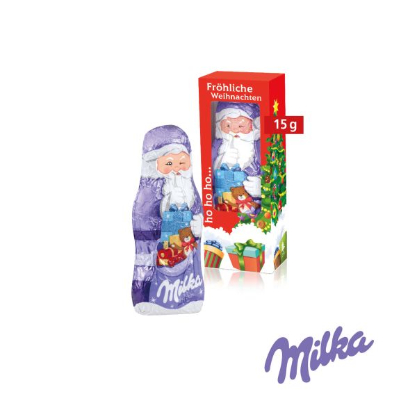 Milka Weihnachtsmann, 15 g
