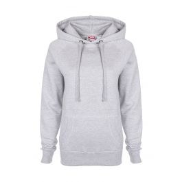 Ladies` Raglan Hoodie