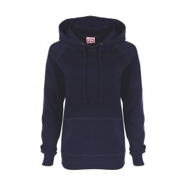 Ladies` Raglan Hoodie