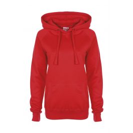 Ladies` Raglan Hoodie