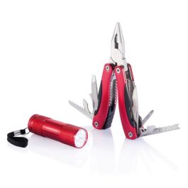 Multitool und Taschenlampen Set