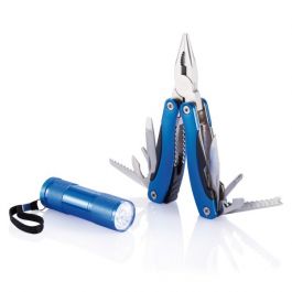 Multitool und Taschenlampen Set